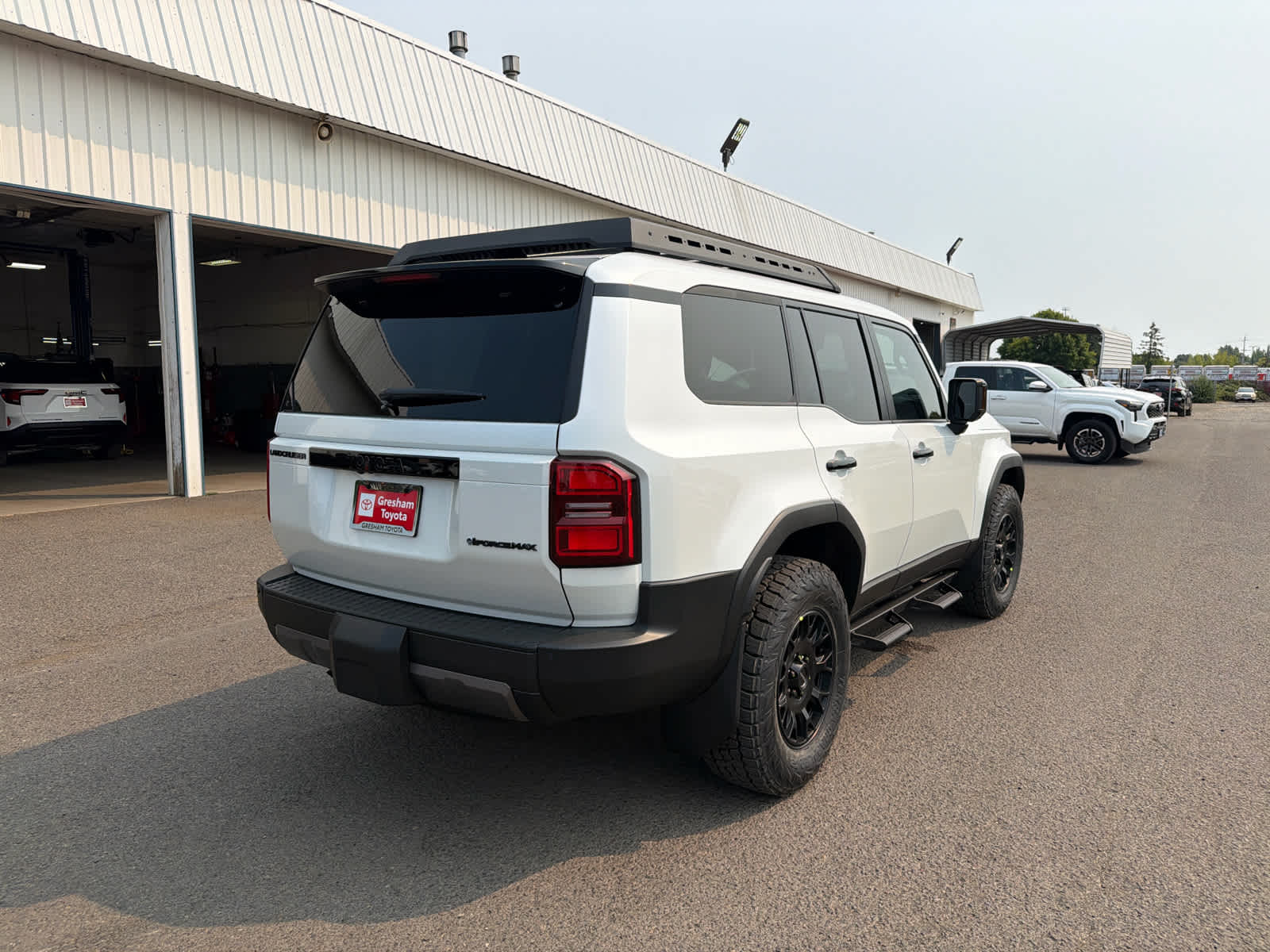 2027 Toyota Land Cruiser Land Cruiser