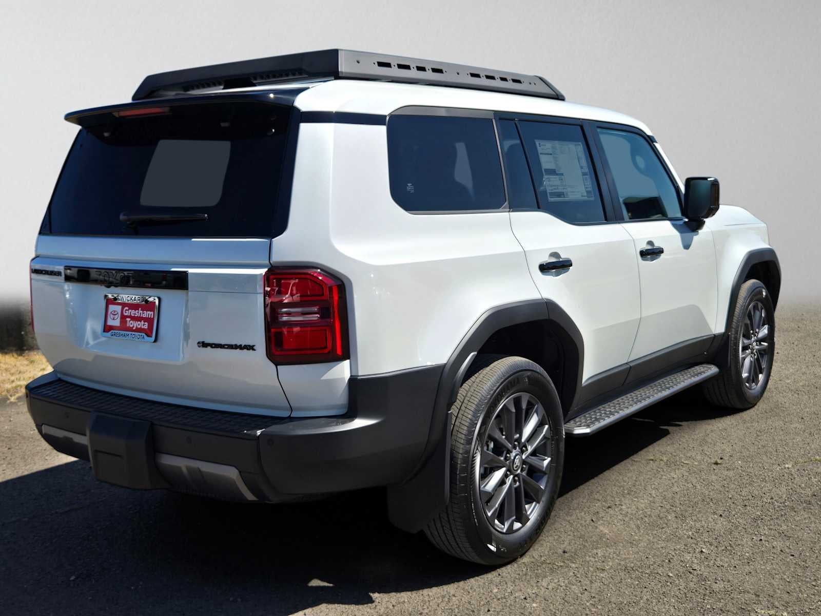 2027 Toyota Land Cruiser Land Cruiser