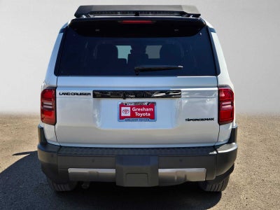 2027 Toyota Land Cruiser Land Cruiser