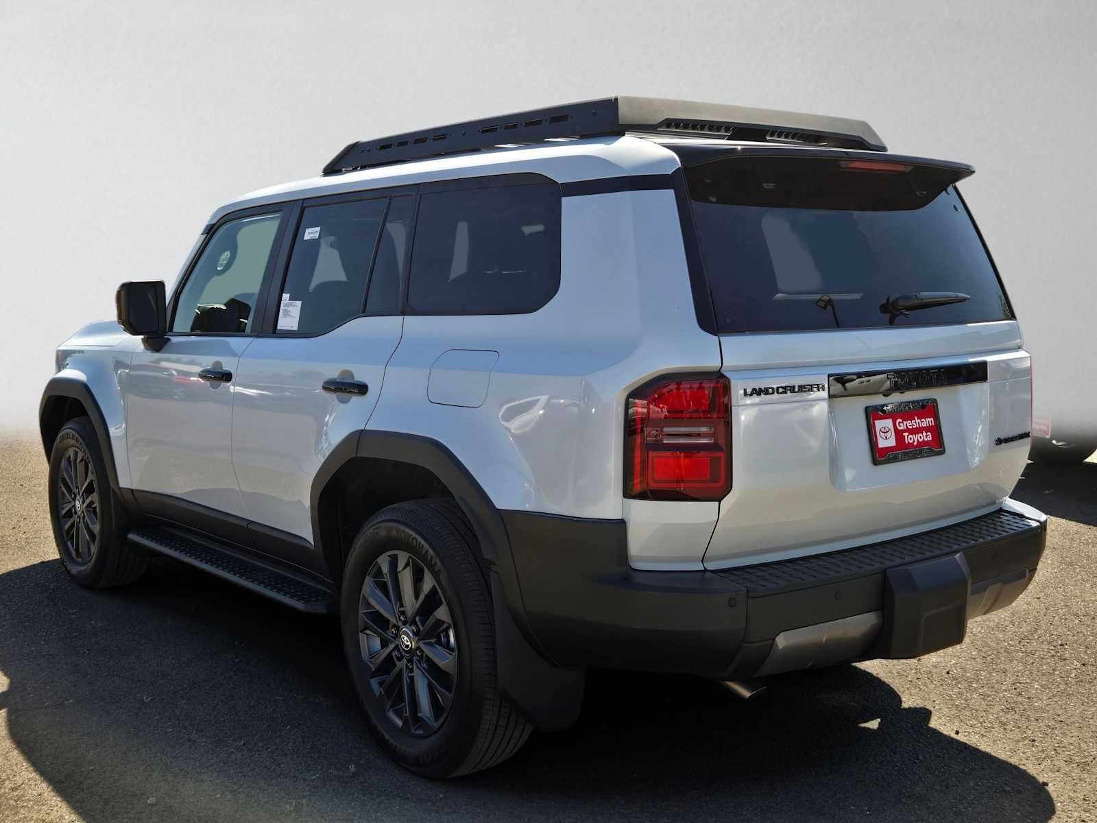 2027 Toyota Land Cruiser Land Cruiser