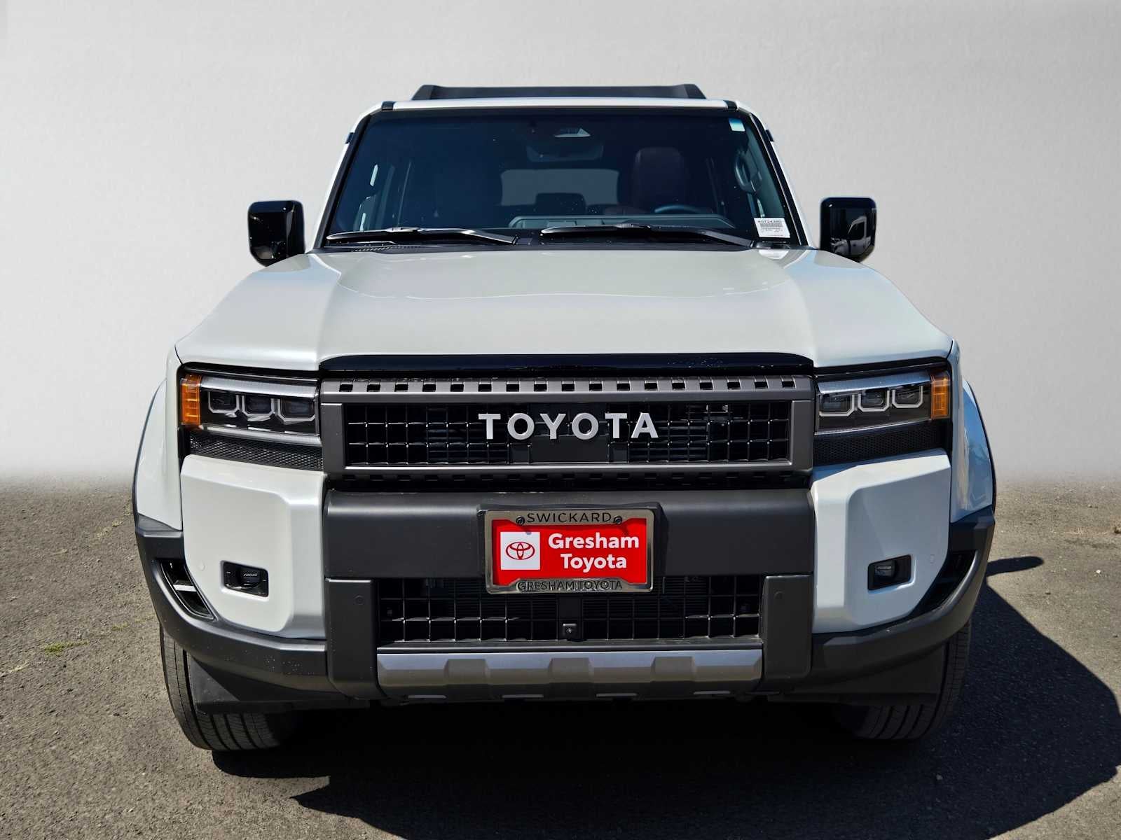 2027 Toyota Land Cruiser Land Cruiser