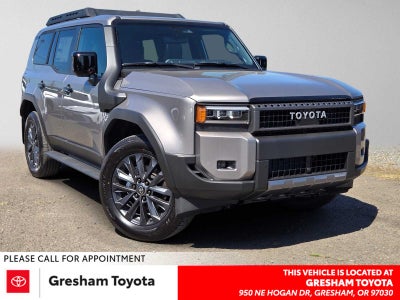 2027 Toyota Land Cruiser Land Cruiser