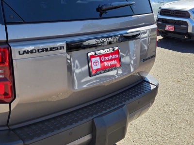 2027 Toyota Land Cruiser Land Cruiser