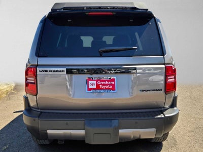 2027 Toyota Land Cruiser Land Cruiser