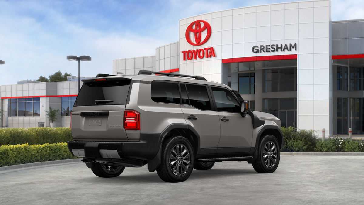 2027 Toyota Land Cruiser Land Cruiser