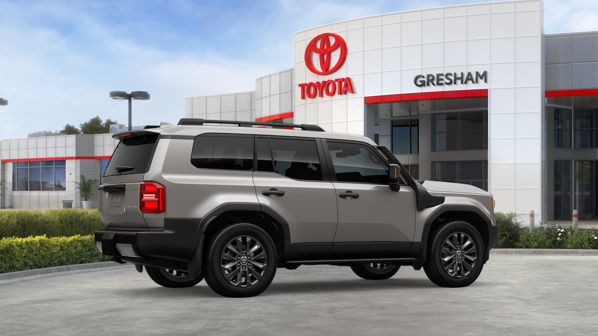 2027 Toyota Land Cruiser Land Cruiser