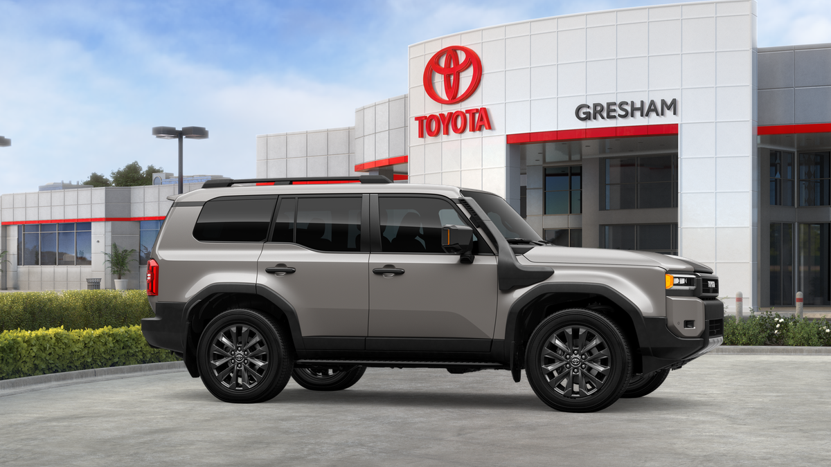 2027 Toyota Land Cruiser Land Cruiser