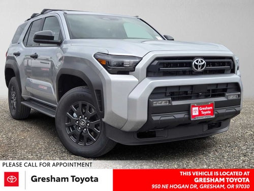 2026 Toyota 4Runner SR5