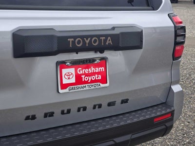 2026 Toyota 4Runner SR5