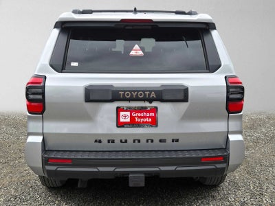 2026 Toyota 4Runner SR5