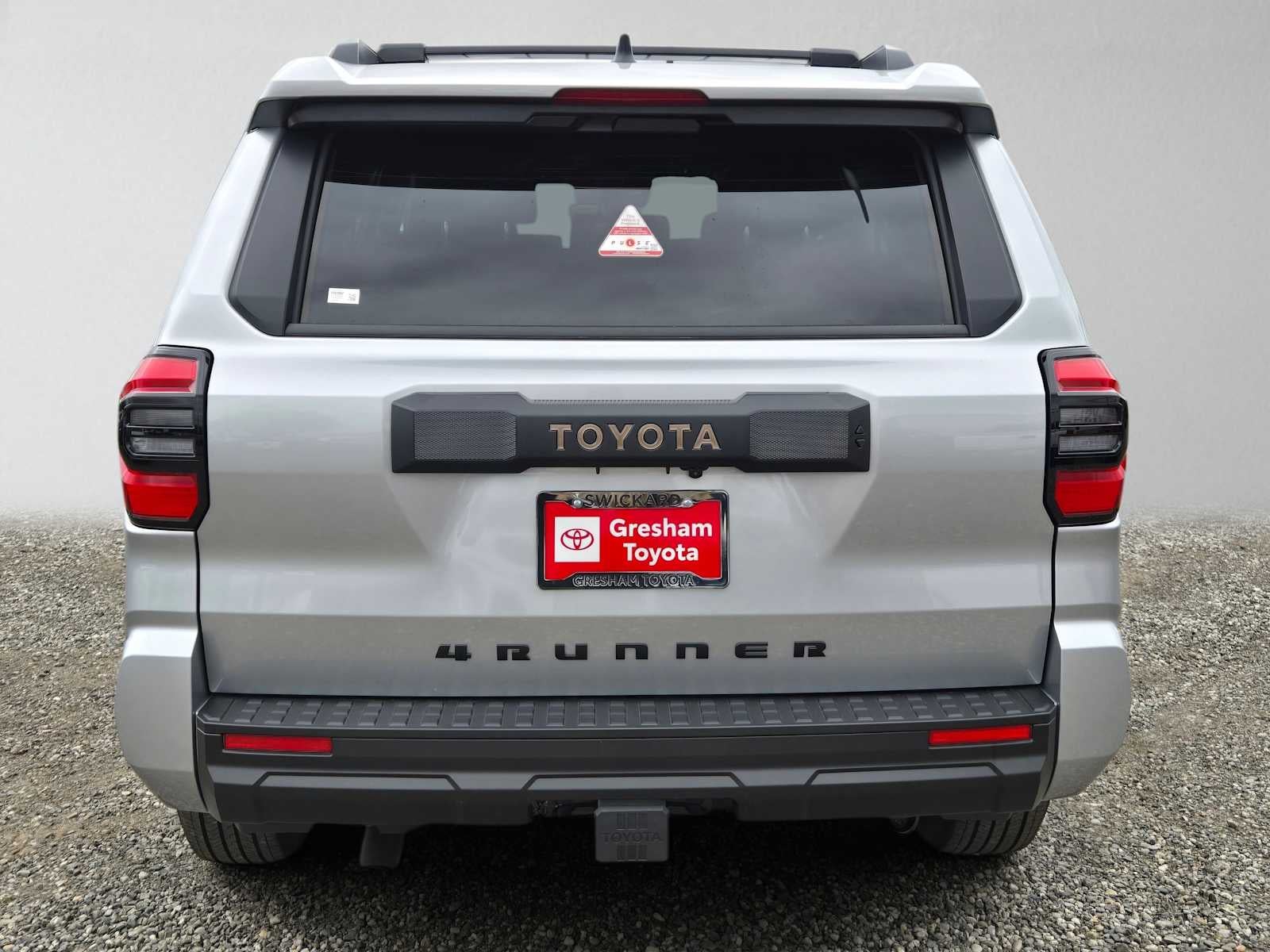 2026 Toyota 4Runner SR5