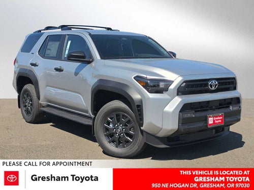 2026 Toyota 4Runner SR5