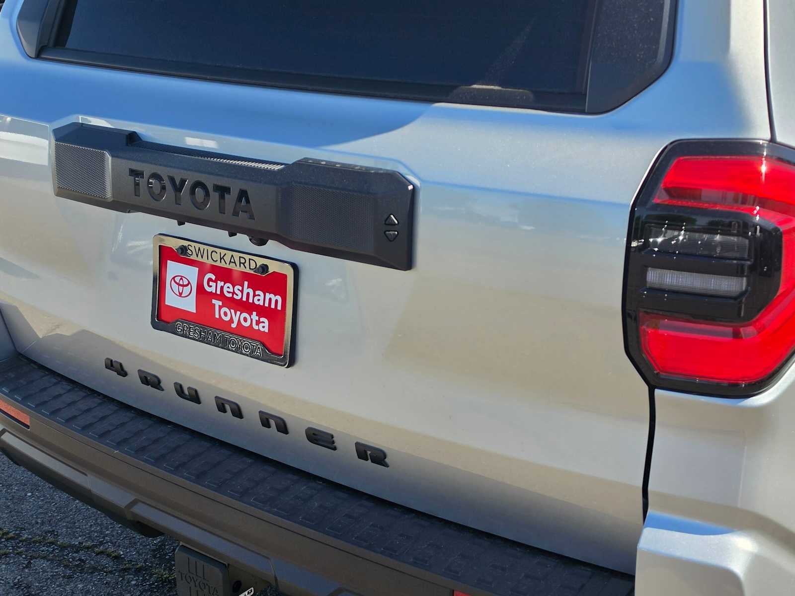 2026 Toyota 4Runner SR5