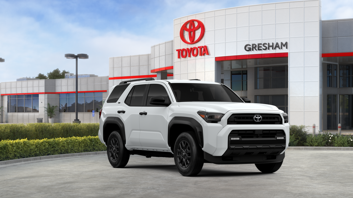 2026 Toyota 4Runner SR5