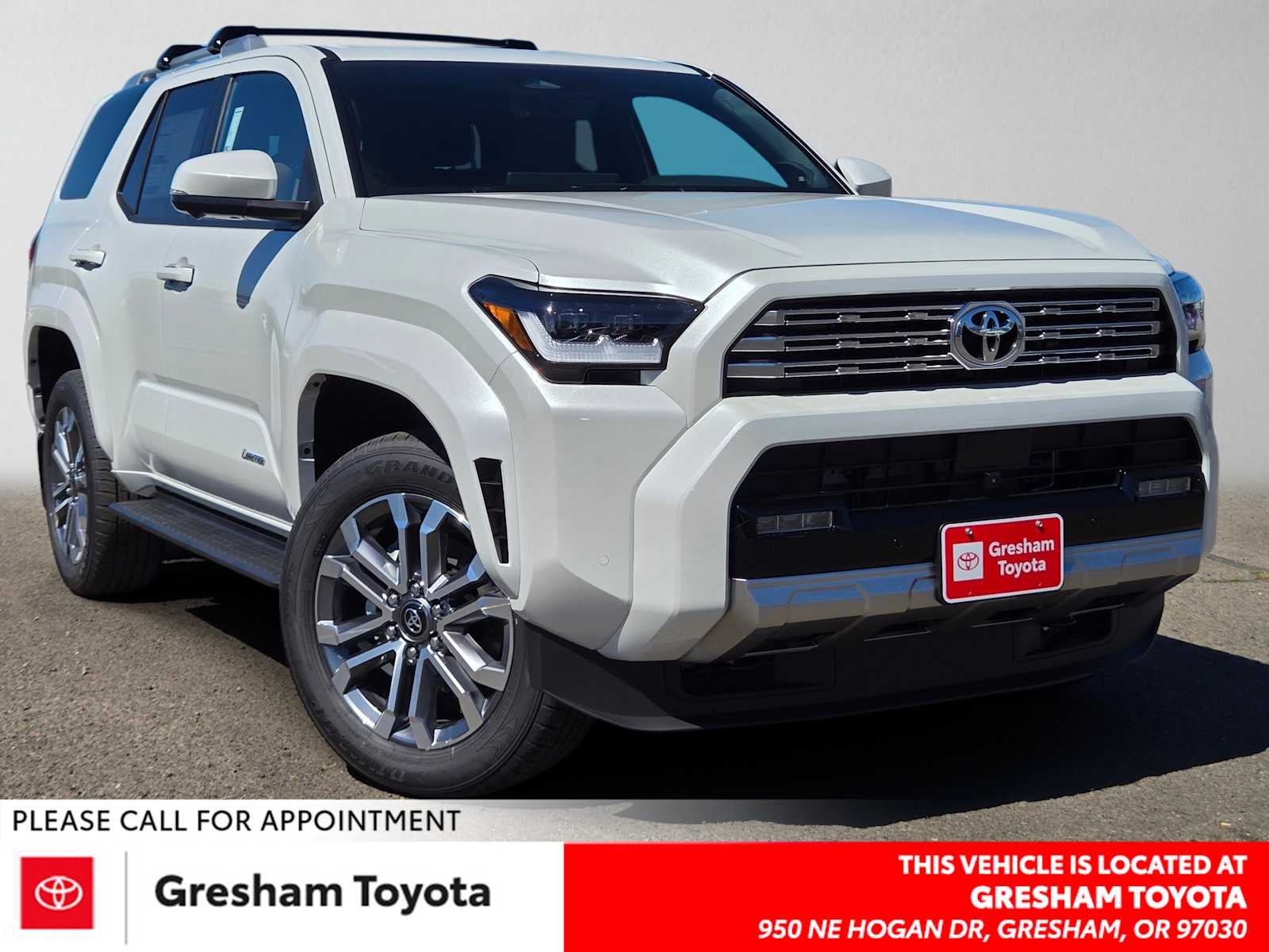 2026 Toyota 4Runner Limited