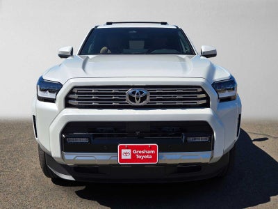 2026 Toyota 4Runner Limited