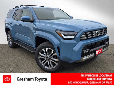 2026 Toyota 4Runner Limited