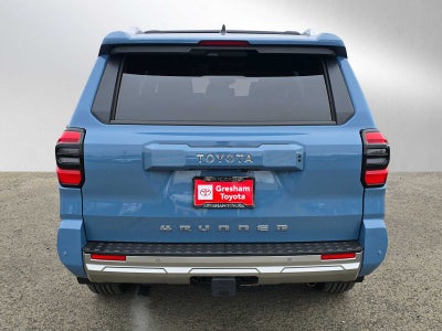 2026 Toyota 4Runner Limited