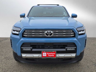 2026 Toyota 4Runner Limited