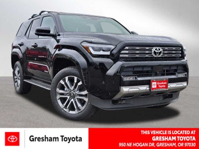 2026 Toyota 4Runner Limited