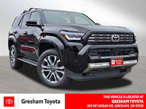 2026 Toyota 4Runner Limited