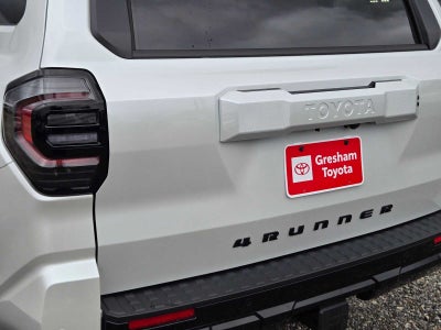 2026 Toyota 4Runner TRD Sport Premium