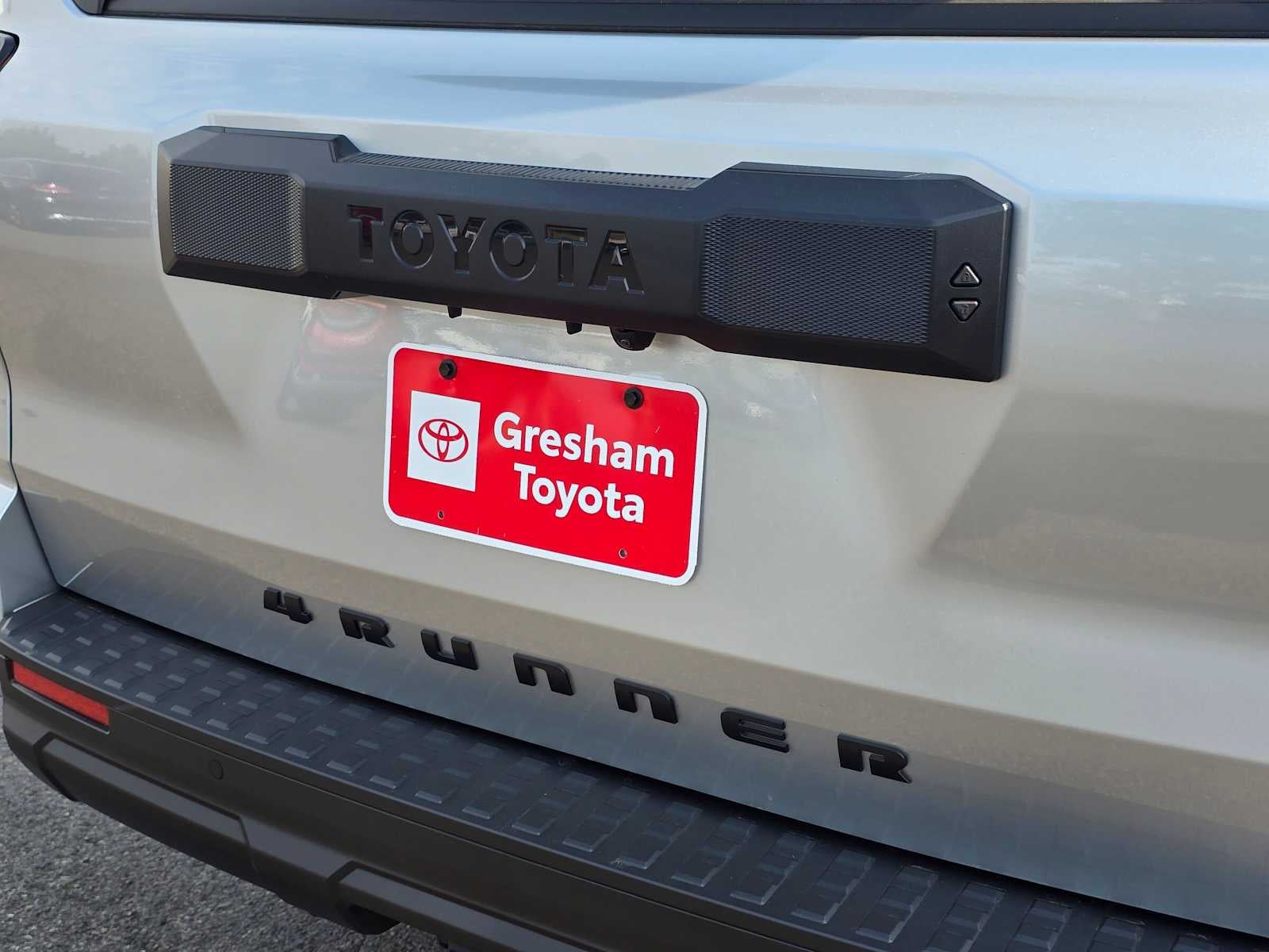 2026 Toyota 4Runner TRD Off Road Premium