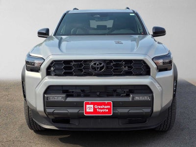 2026 Toyota 4Runner TRD Off Road Premium