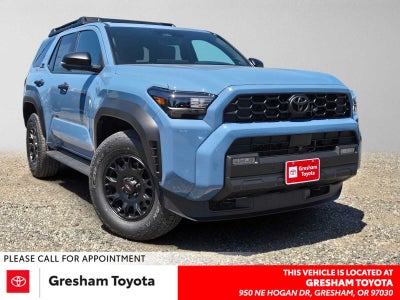 2026 Toyota 4Runner TRD Off Road Premium