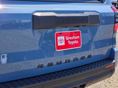 2026 Toyota 4Runner TRD Off Road Premium