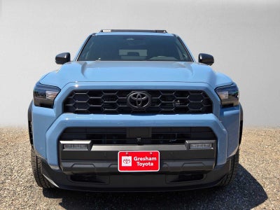 2026 Toyota 4Runner TRD Off Road Premium