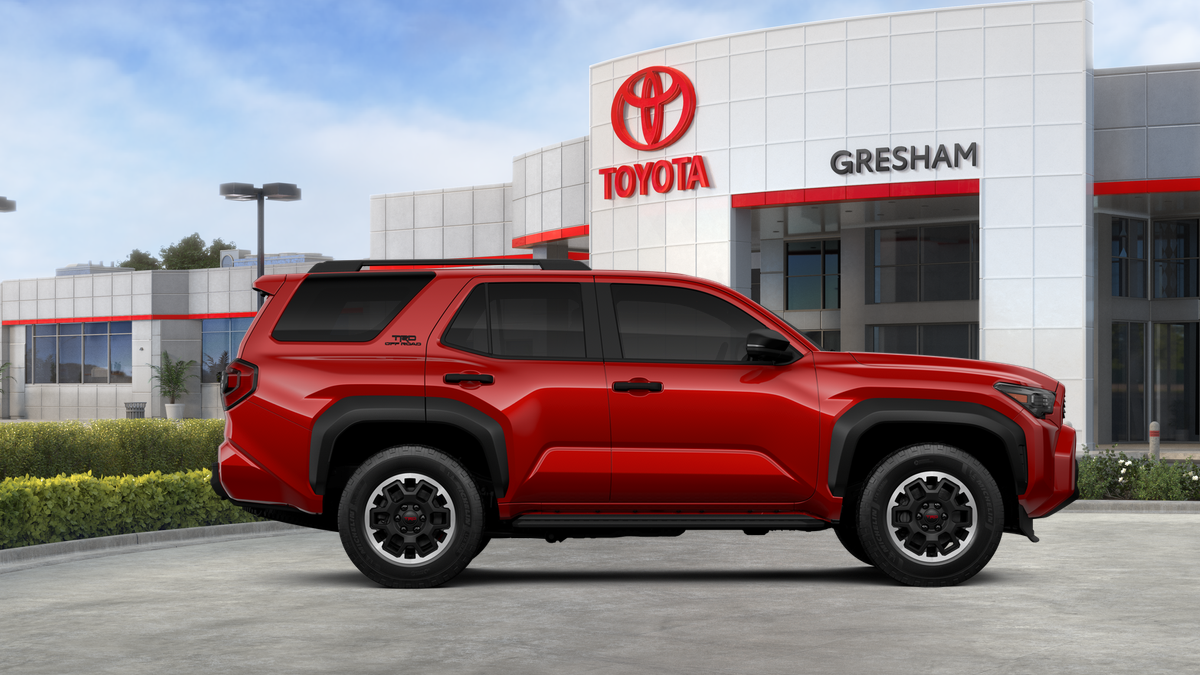 2026 Toyota 4Runner TRD Off Road Premium