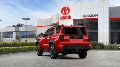 2026 Toyota 4Runner TRD Off Road Premium