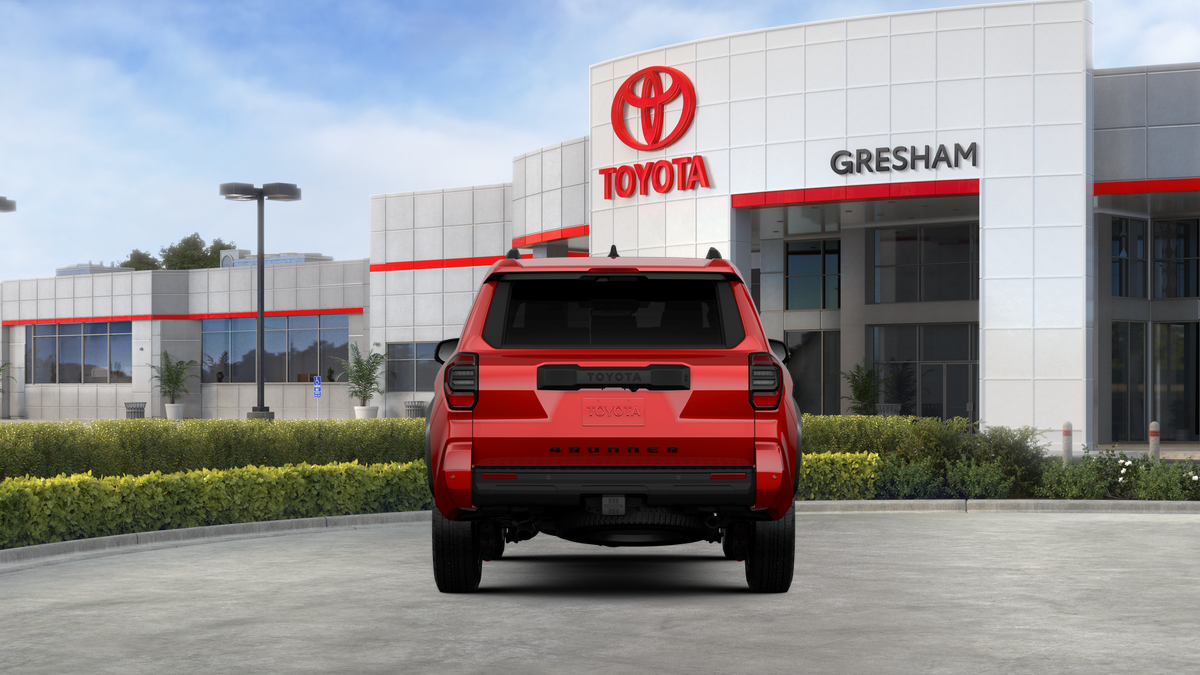 2026 Toyota 4Runner TRD Off Road Premium