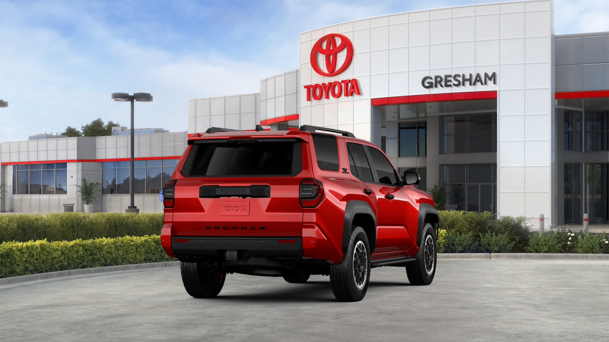 2026 Toyota 4Runner TRD Off Road Premium