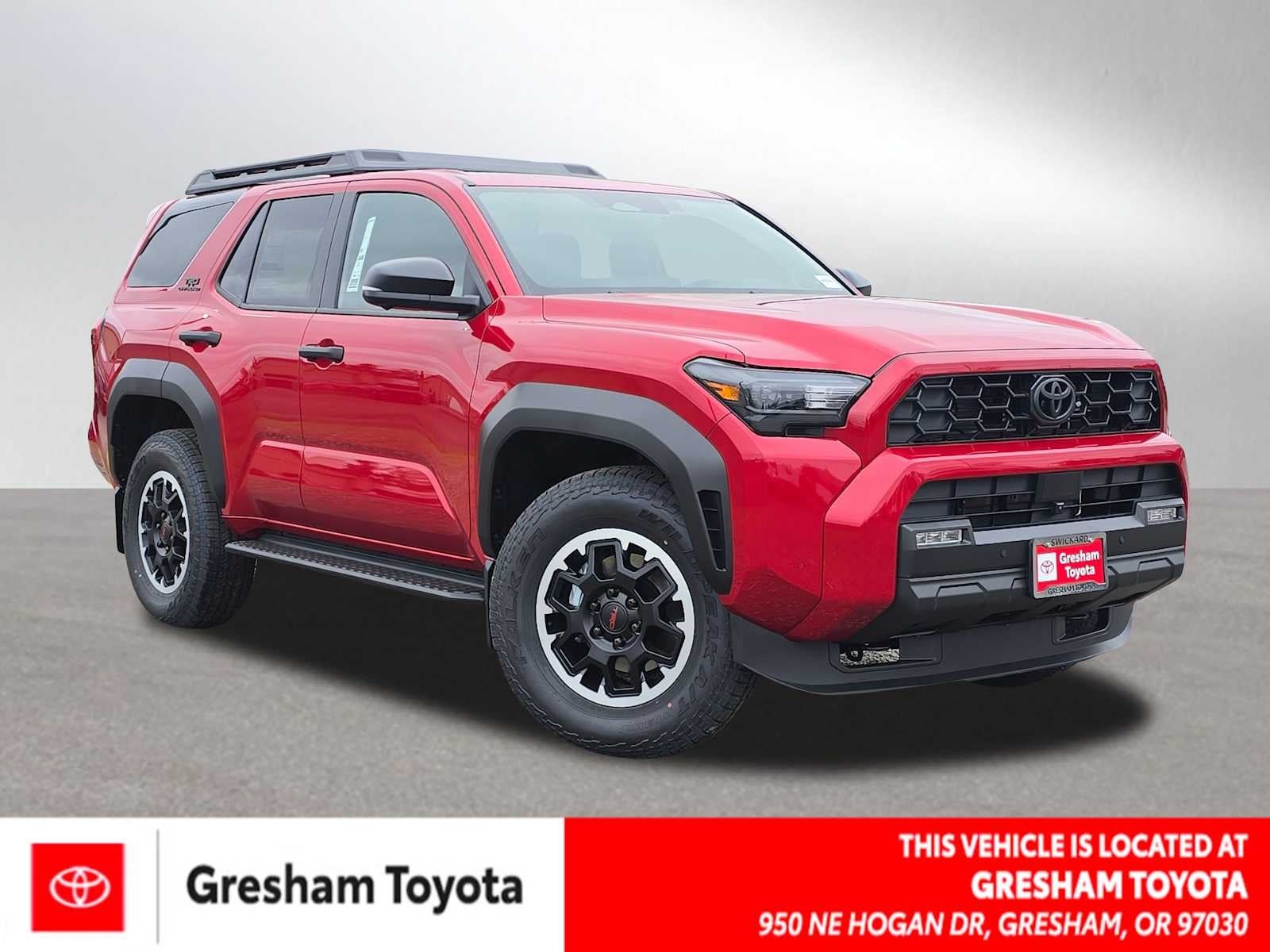 2026 Toyota 4Runner TRD Off Road Premium