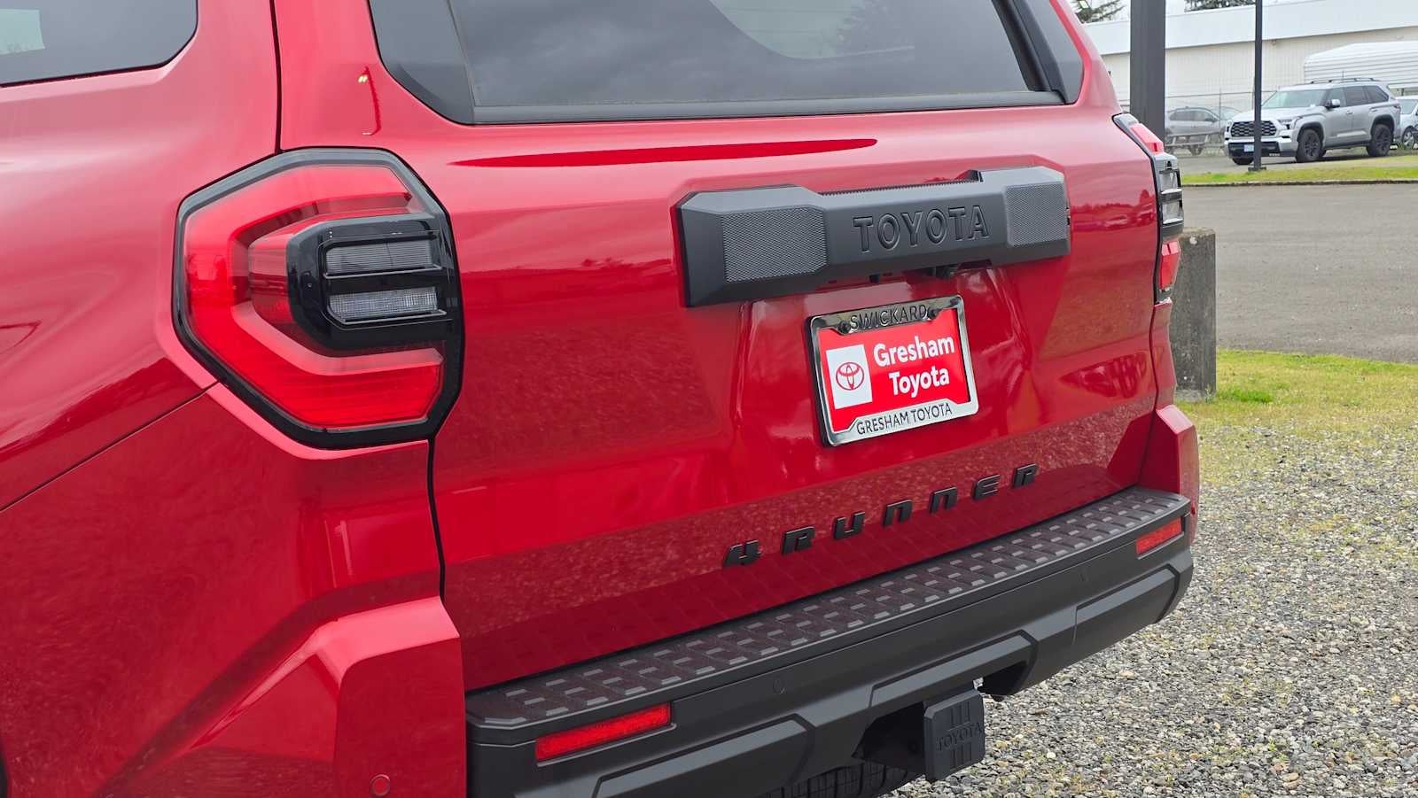 2026 Toyota 4Runner TRD Off Road Premium