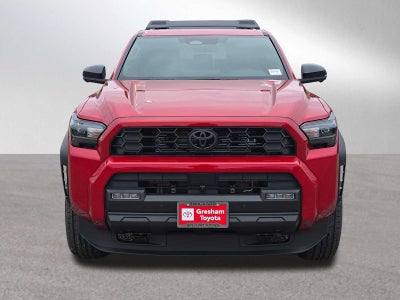 2026 Toyota 4Runner TRD Off Road Premium