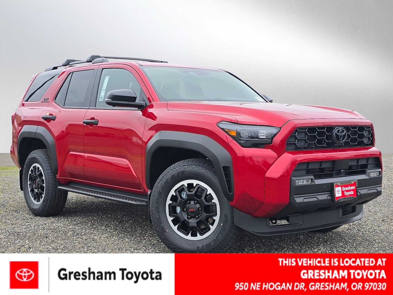2026 Toyota 4Runner TRD Off Road Premium