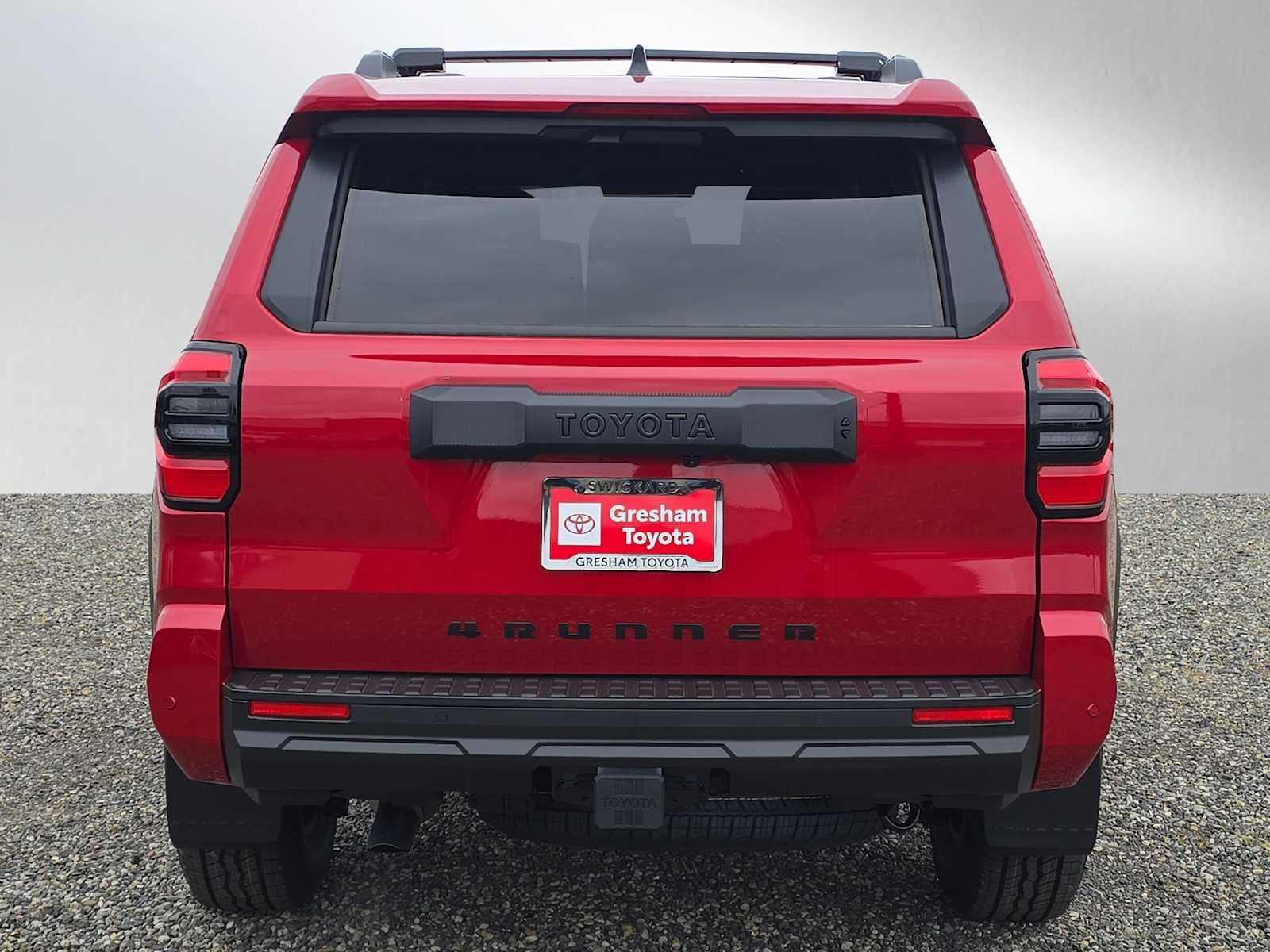 2026 Toyota 4Runner TRD Off Road Premium