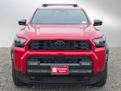 2026 Toyota 4Runner TRD Off Road Premium