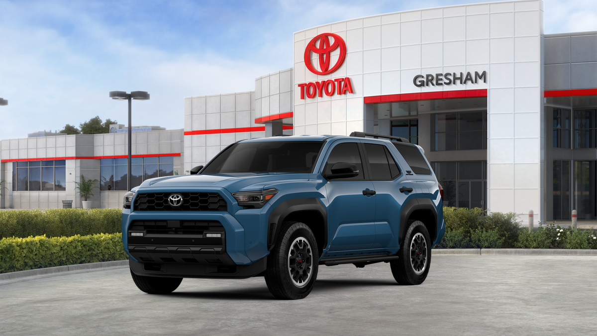 2026 Toyota 4Runner TRD Off Road