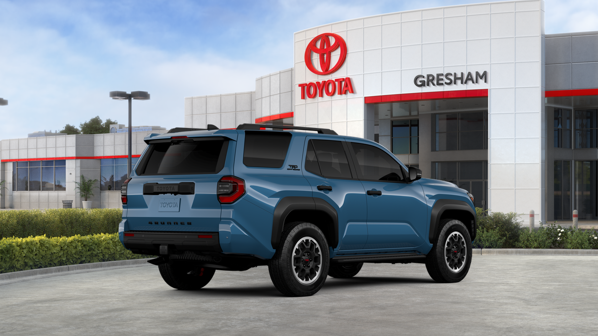2026 Toyota 4Runner TRD Off Road