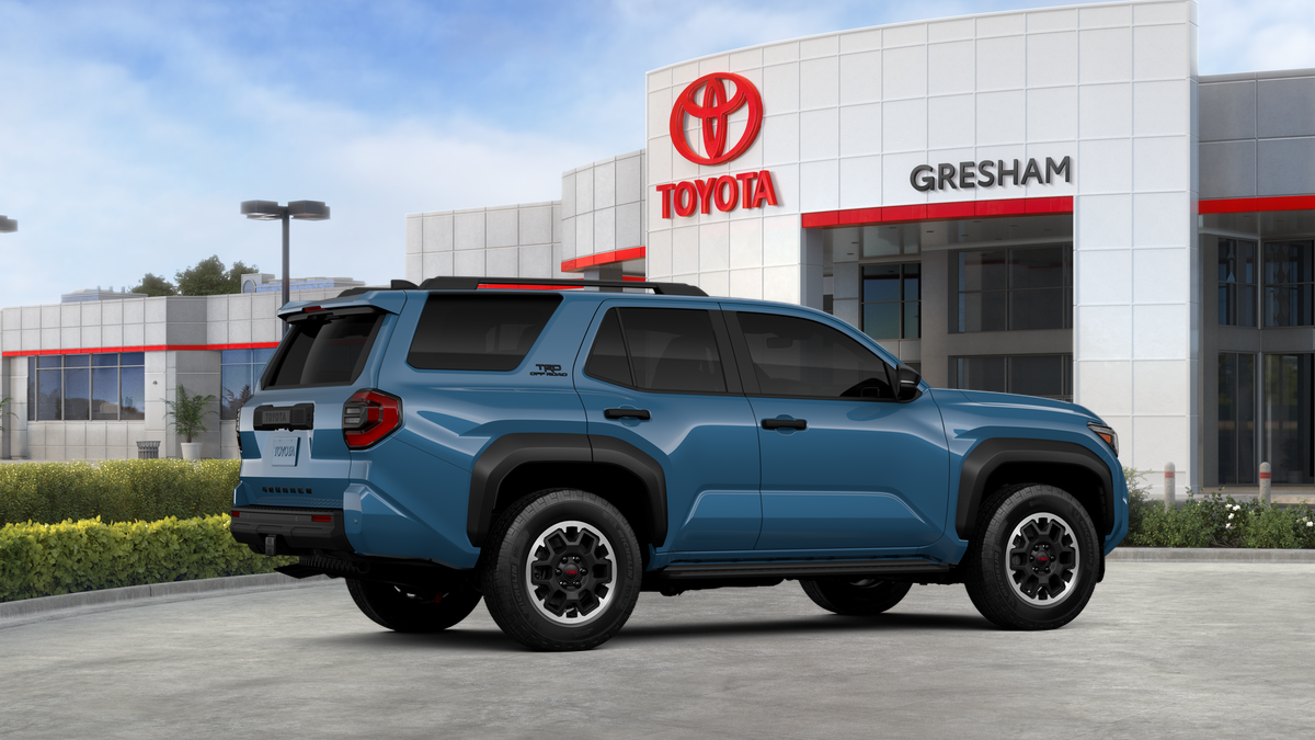2026 Toyota 4Runner TRD Off Road