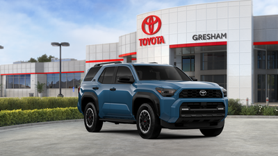 2026 Toyota 4Runner TRD Off Road