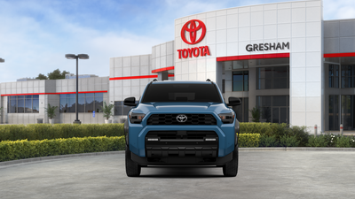 2026 Toyota 4Runner TRD Off Road