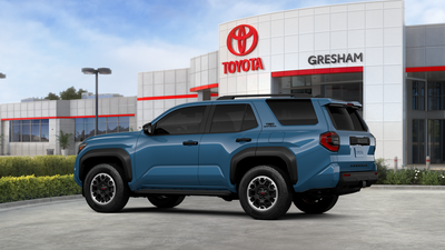 2026 Toyota 4Runner TRD Off Road