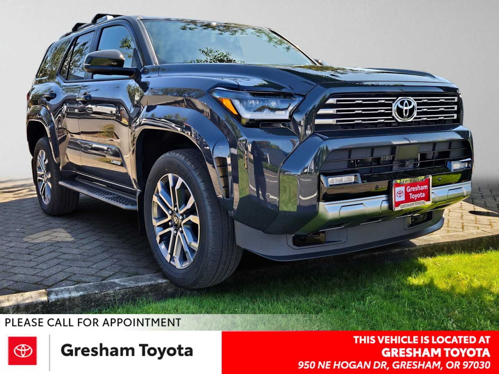 2026 Toyota 4Runner Limited
