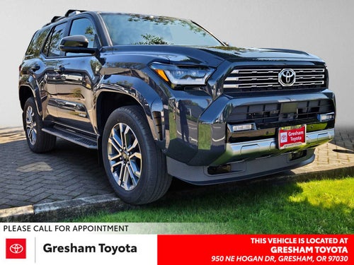 2026 Toyota 4Runner Limited