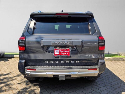 2026 Toyota 4Runner Limited